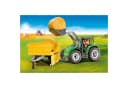 Playmobil Country 9317 Traktor mit Anhänger 47 Teile Bunt Bild 3