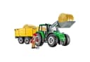 Playmobil Country 9317 Traktor mit Anhänger 47 Teile Bunt Bild 4