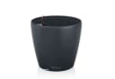 Lechuza Blumentopf Classico Color 21 Schiefergrau Komplettset Bild 2