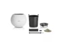 Lechuza® Blumentopf Puro Color 50 Komplett weiß Bild 1