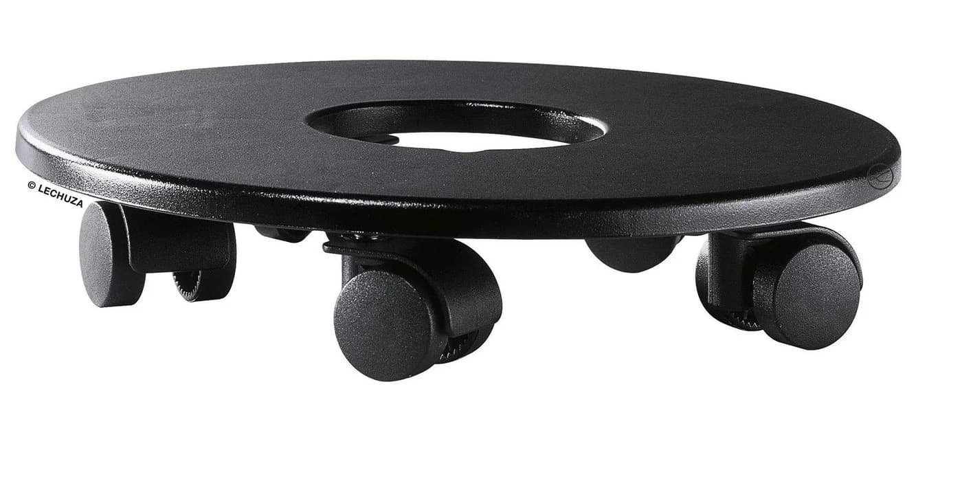 Lechuza® Rolluntersetzer Schwarz für Classico/Quadro/Canto/Cube - Bild 2