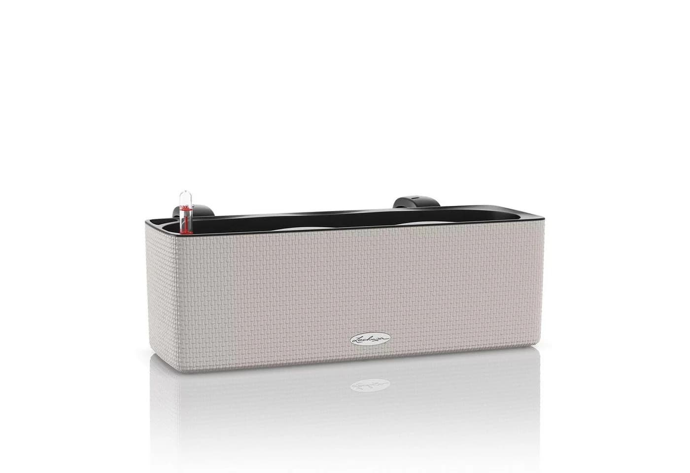 Lechuza® Kräutertopf Cube Color Triple mit Stick-System Sandbraun - Bild 2