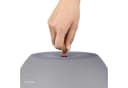 Lechuza Cubeto Stone 40 Pflanzschale steingrau Komplettset Bild 5