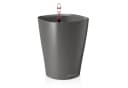 Lechuza® Blumentopf Deltini anthrazit metallic Pflanztopf Bild 2