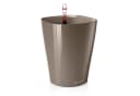 Lechuza® Blumentopf Deltini taupe hochglanz Pflanztopf Bild 2