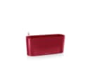 Lechuza® Blumentopf Delta 10 scarlet rot hochglanz Bild 2