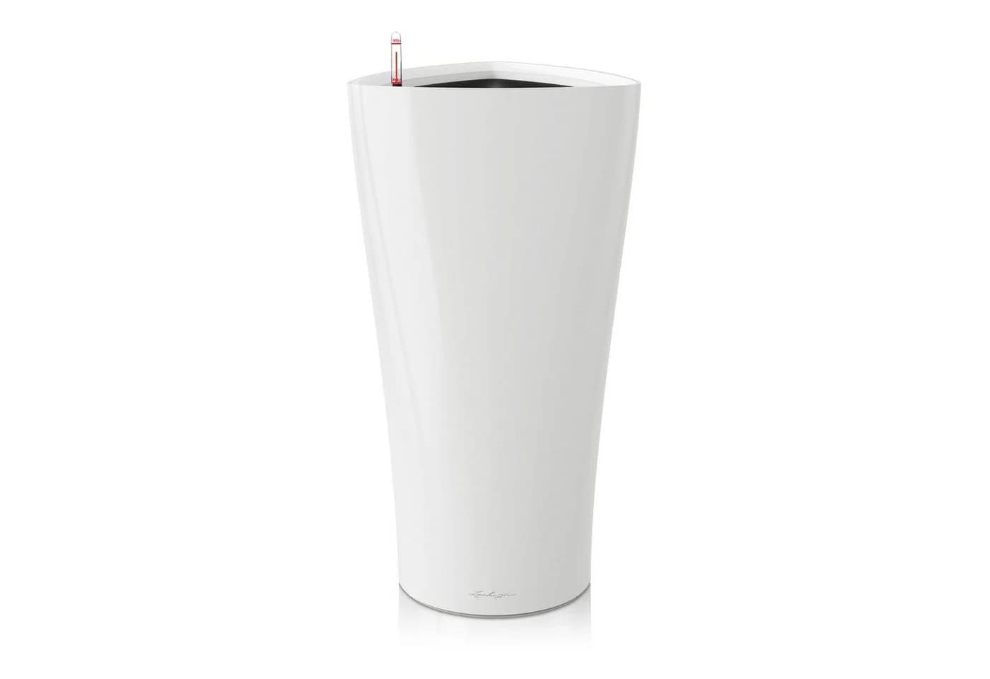 Lechuza® Pflanzsäule Delta 30 weiß hochglanz - Bild 2