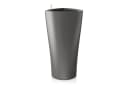 Lechuza Pflanzsäule Delta 30 anthrazit metallic mit Bewässerungssystem Bild 2