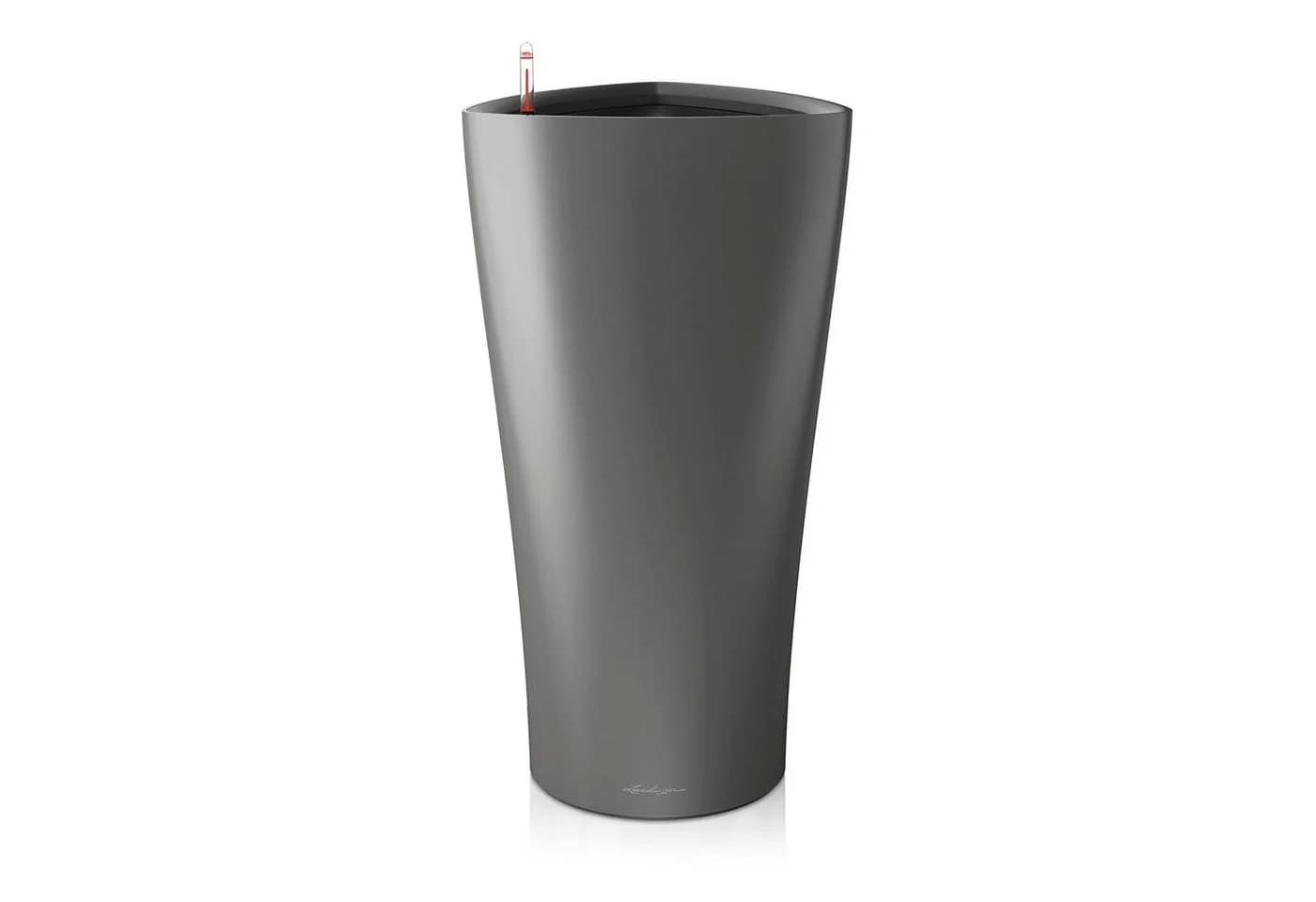 Lechuza Pflanzsäule Delta 30 anthrazit metallic mit Bewässerungssystem - Bild 2