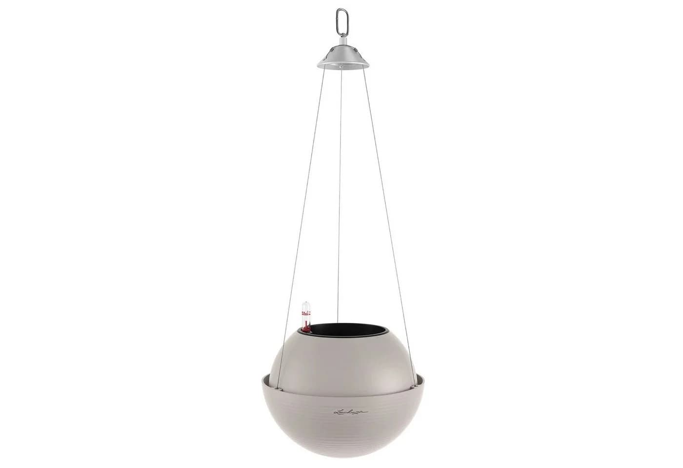 Lechuza® Kräutertopf Hängeampel Bola Color 23 Sandbraun - Bild 2