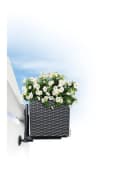 Lechuza® Blumenkastenhalter Schwarz für Balkonkästen Bild 2