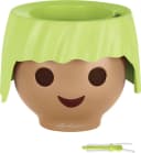 Lechuza Blumentopf Playmobil®Ojo Ø 21 cm apfelgrün Bild 1