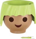 Lechuza Blumentopf Playmobil®Ojo Ø 21 cm apfelgrün Bild 2