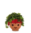 Lechuza Blumentopf OJO Fire Red Rot Bild 1