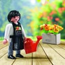 Lechuza® Playmobil® Gärtner Mini Dekofigur 18-tlg. Bunt Bild 1