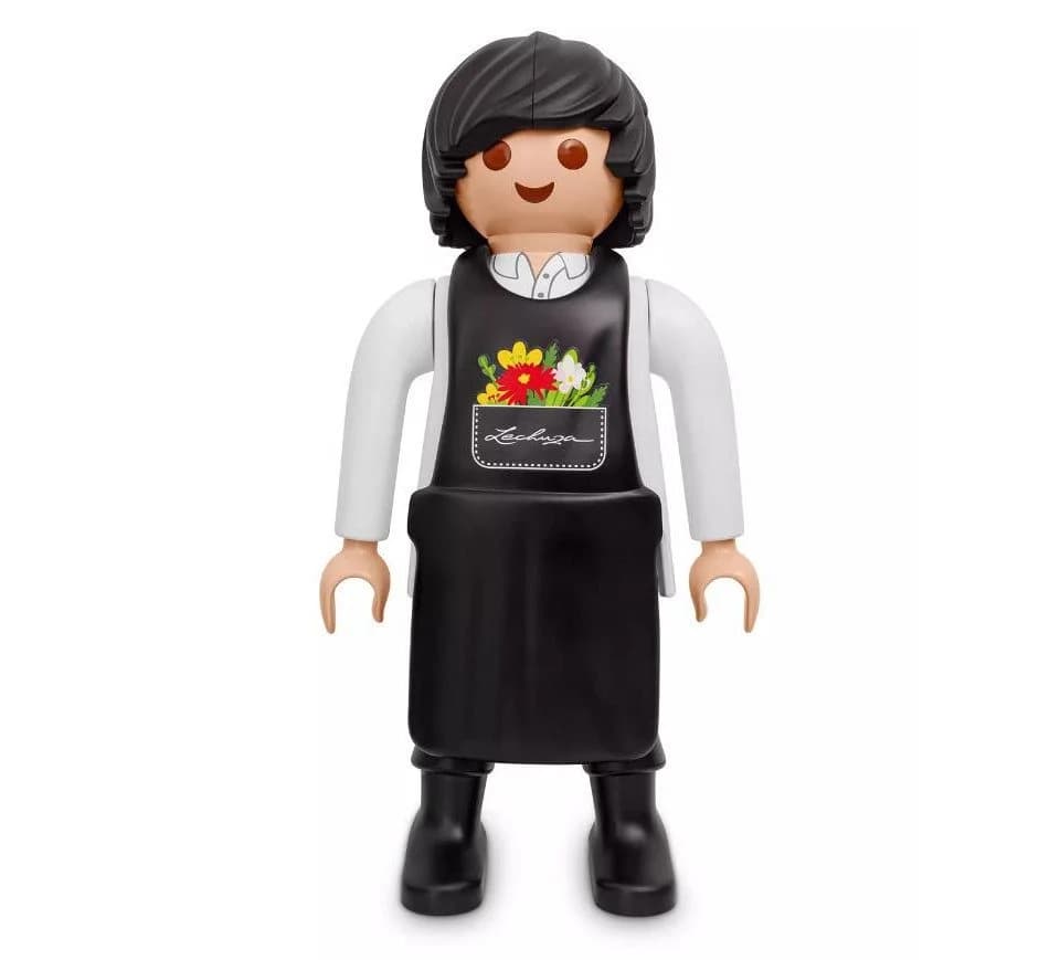 Lechuza® Gartenfigur Playmobil® Pflanzenexperte 68,5 cm