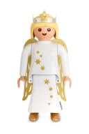 Lechuza® Gartenfigur Playmobil Engel Noella 60 cm Bild 1
