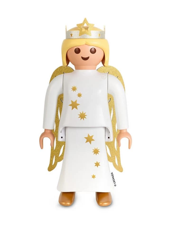 Lechuza® Gartenfigur Playmobil Engel Noella 60 cm - Bild 2