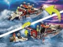 Playmobil Feuerwehr Set – Rettungseinsatz auf dem Wasser Spielbausteine Bild 1