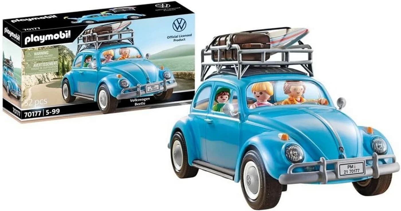 Playmobil VW Käfer 70177 Konstruktions-Spielset mit 3 Figuren - Bild 2