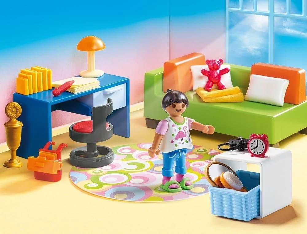 PLAYMOBIL Jugendzimmer Set 70209 Bunt Kunststoff - Bild 3