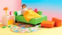PLAYMOBIL Jugendzimmer Set 70209 Bunt Kunststoff Bild 4
