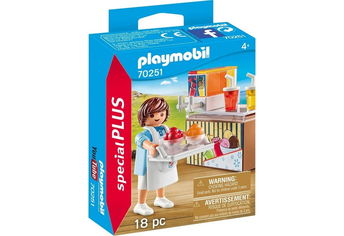 Playmobil 70251 Slush-Ice Verkäufer Konstruktions-Spielset - Bild 2