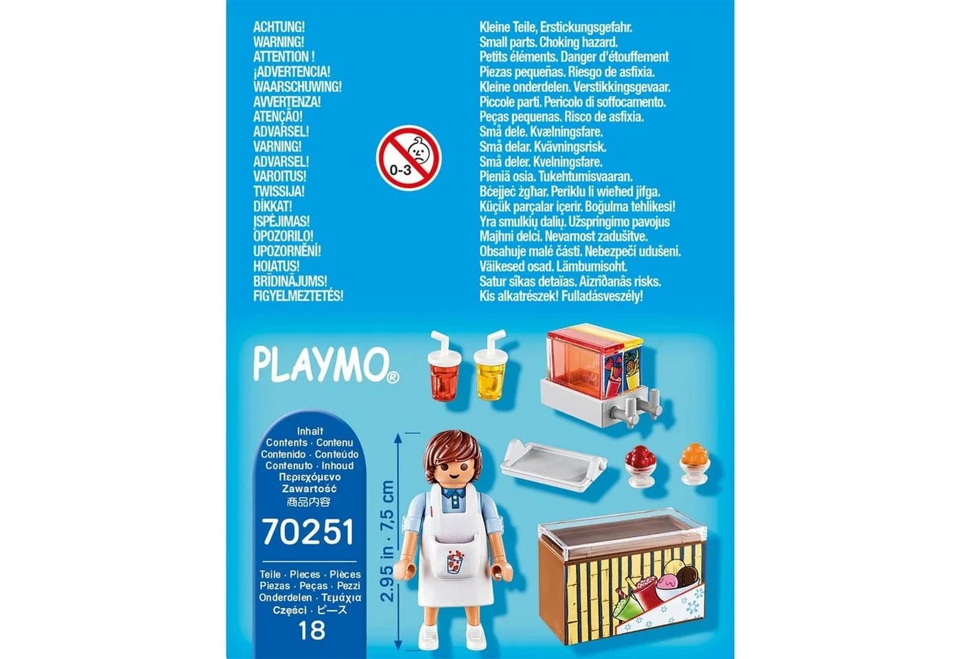 Playmobil 70251 Slush-Ice Verkäufer Konstruktions-Spielset - Bild 3