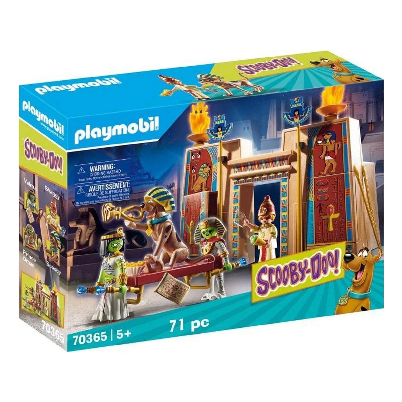 Playmobil Scooby Doo Abenteuer in Ägypten Konstruktions-Spielset