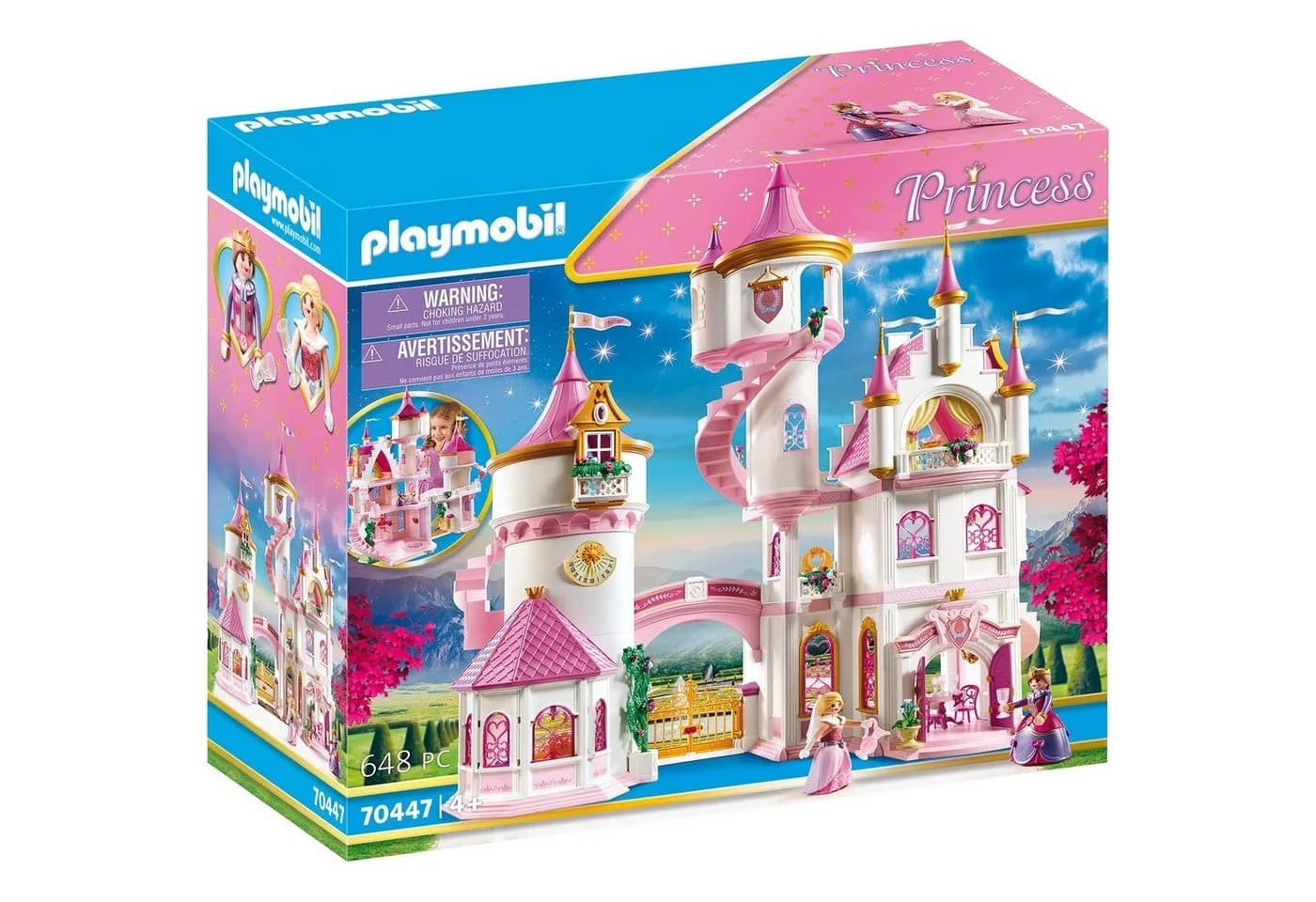 Playmobil® 70447 Großes Prinzessinnenschloss Konstruktions-Spielset Bunt - Bild 2