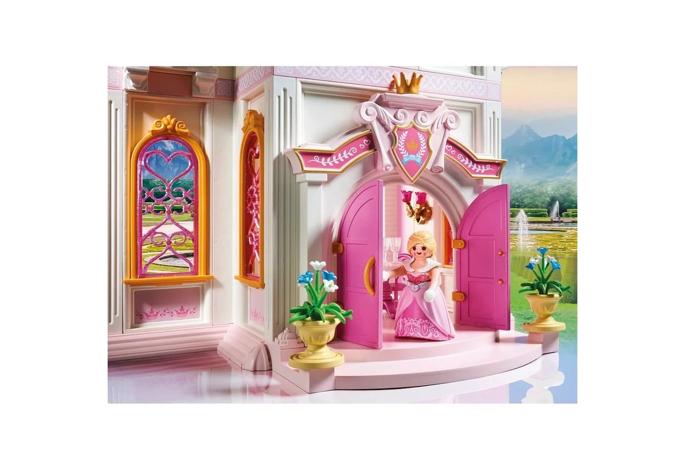 Playmobil® 70447 Großes Prinzessinnenschloss Konstruktions-Spielset Bunt - Bild 4