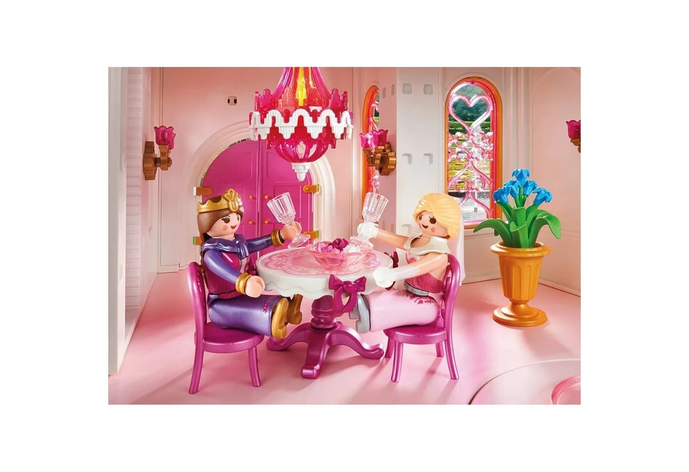 Playmobil® 70447 Großes Prinzessinnenschloss Konstruktions-Spielset Bunt - Bild 5