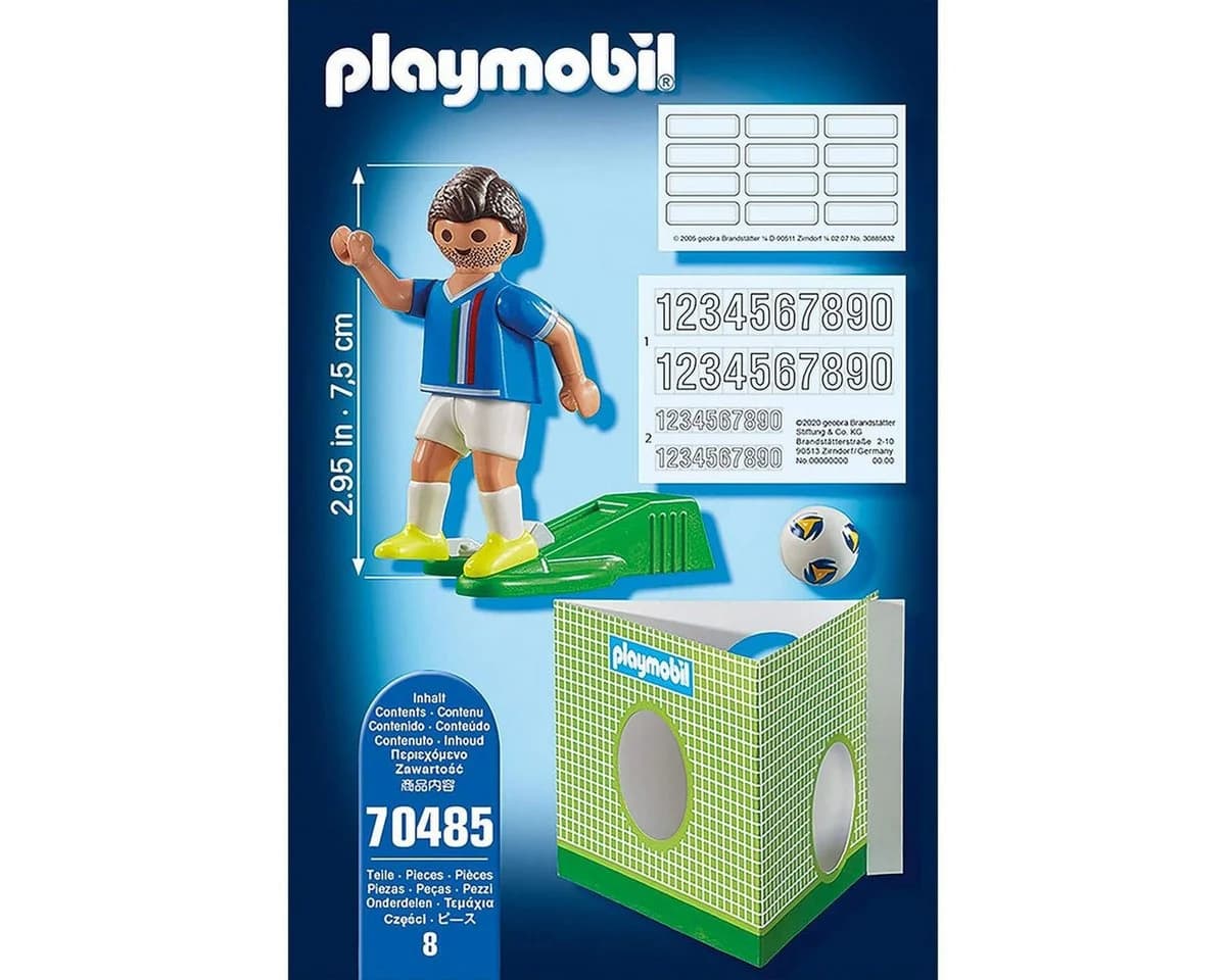 Playmobil® Spielfigur Nationalspieler Italien 70485 Sports & Action - Bild 3