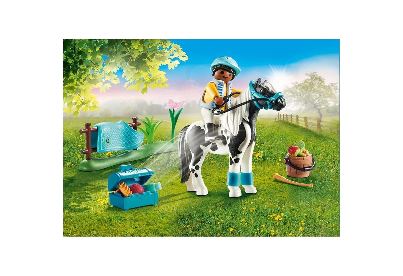 Playmobil® Country 70515 Sammelpony Lewitzer Konstruktionsspielsteine