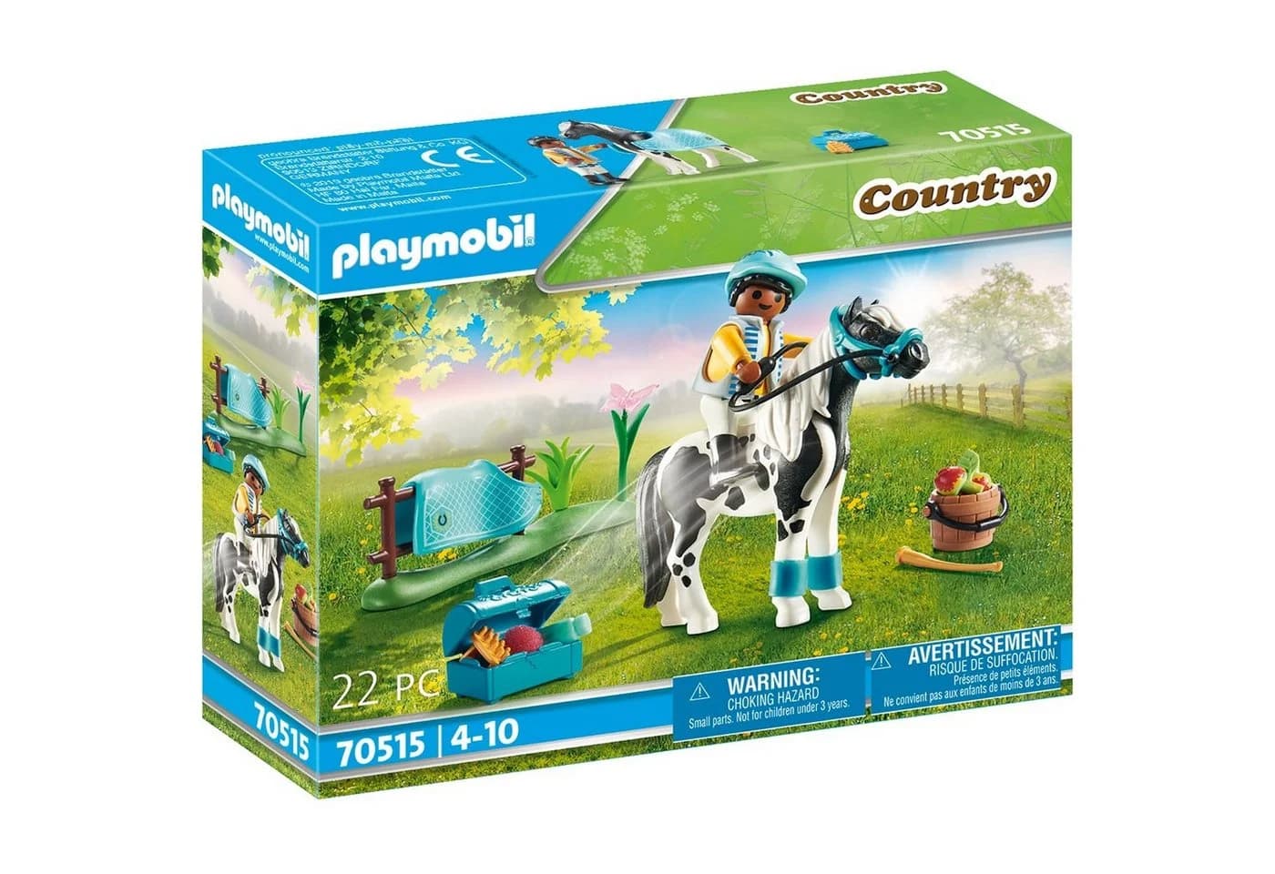 Playmobil® Country 70515 Sammelpony Lewitzer Konstruktionsspielsteine - Bild 2