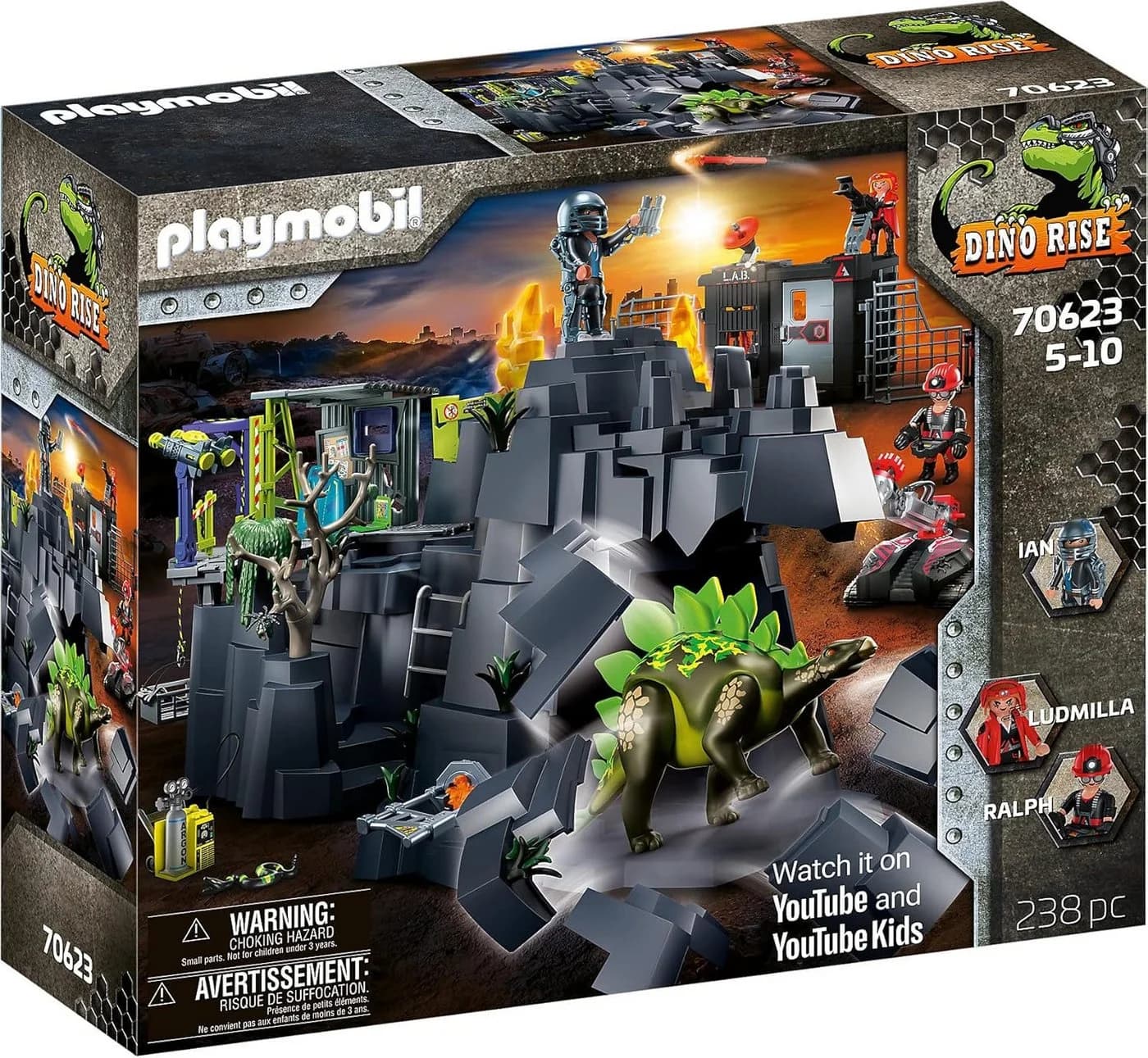 Playmobil Dino Rise Dino Rock 70623 mit Sound und Licht - Bild 2