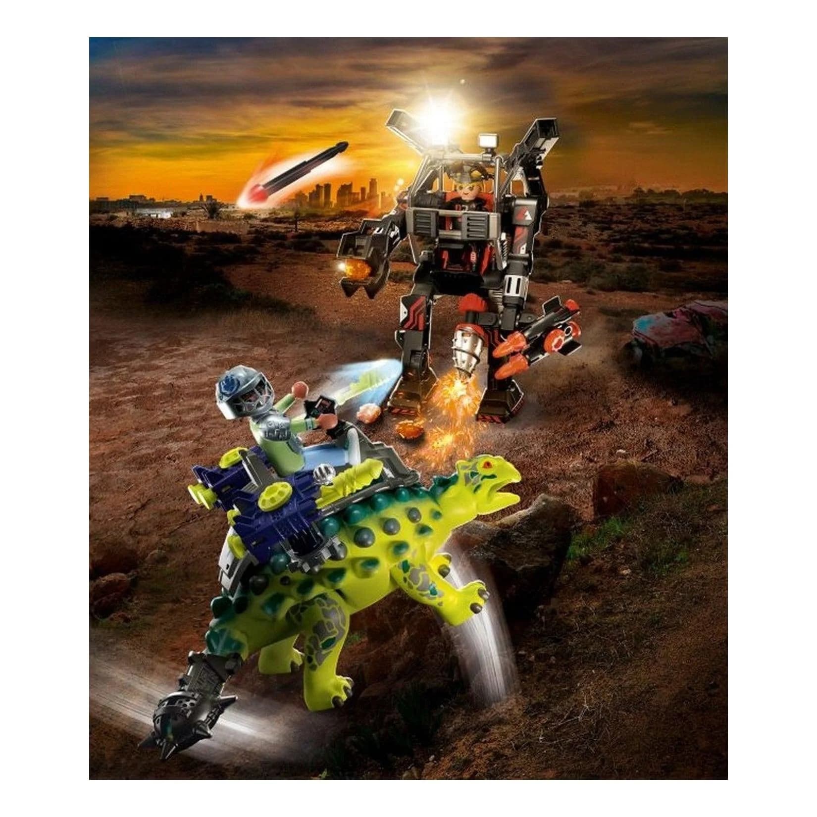 Playmobil® Dino Rise 70626 Saichania Bunt Spielbausteine