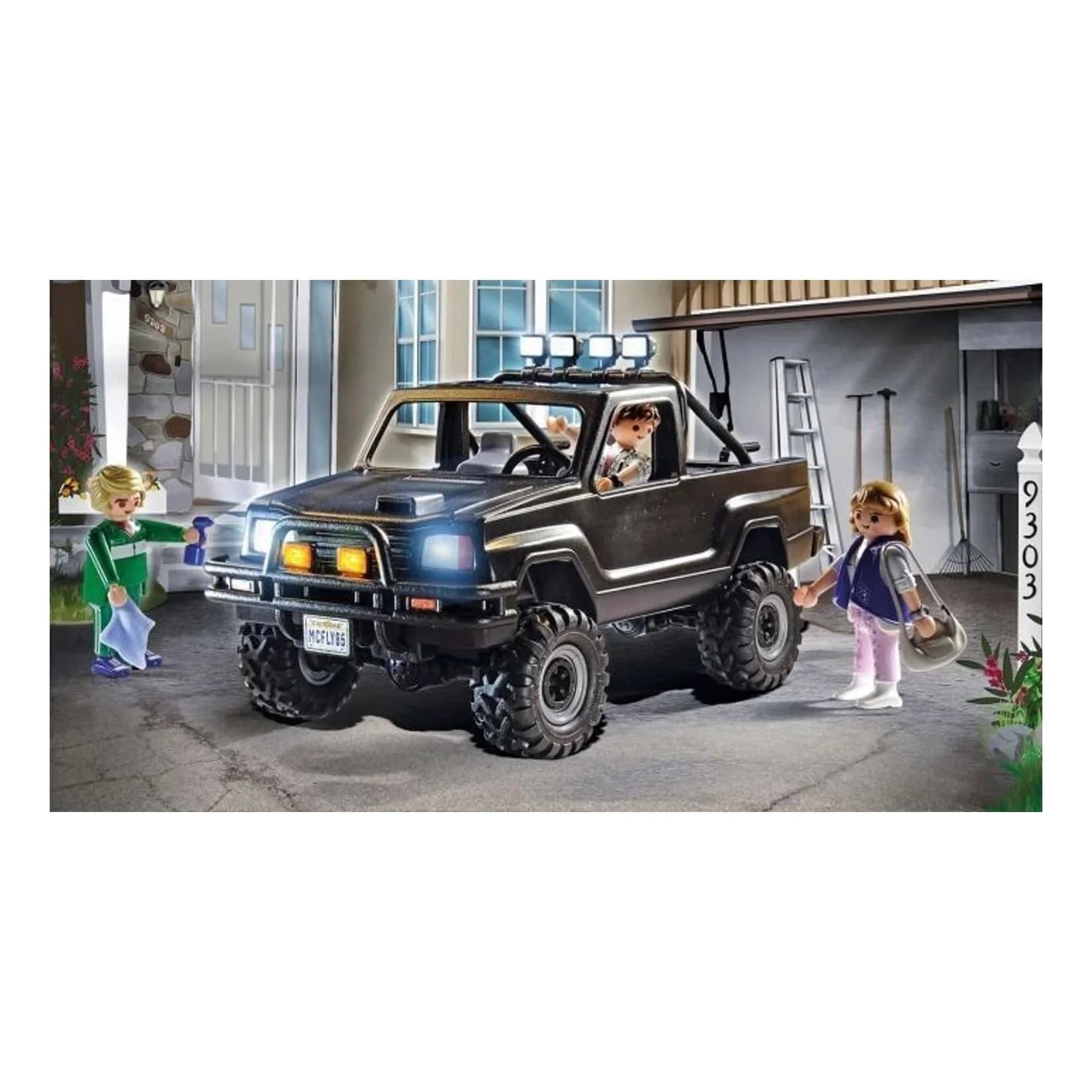 Playmobil Marty's Pick-up Truck mit Figuren