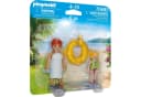 Playmobil DuoPack Aqua Park Badegäste mit Zubehör Bild 2