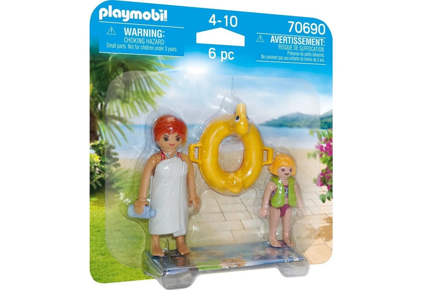 Playmobil DuoPack Aqua Park Badegäste mit Zubehör - Bild 2