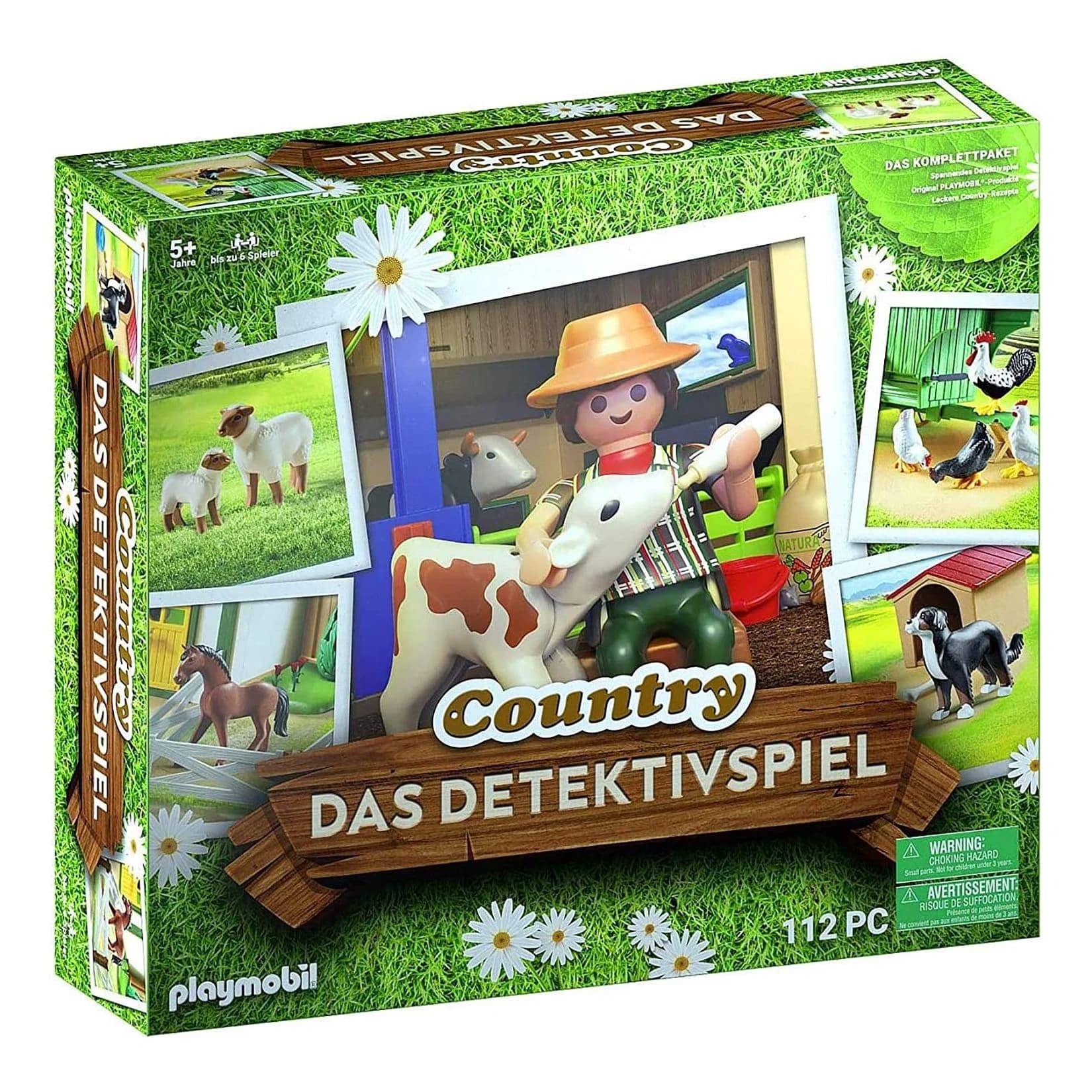 Playmobil 70763 Country Detektivspiel Komplettpaket