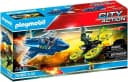 Playmobil City Action 70780 Polizei-Jet mit Drohne Bild 2