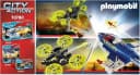 Playmobil City Action 70780 Polizei-Jet mit Drohne Bild 3