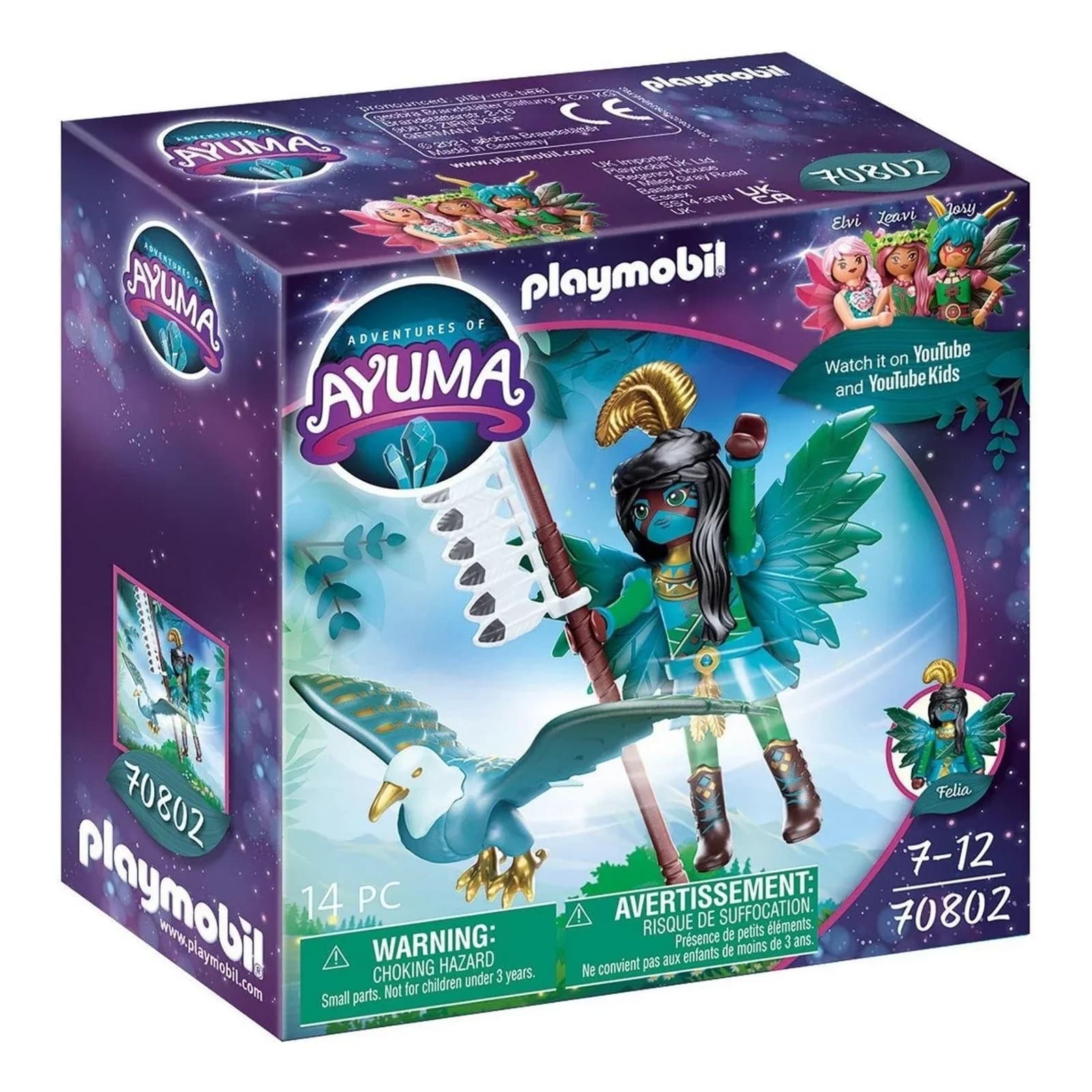 Playmobil® Stapelspielzeug 70802 Ayuma Knight Fairy mit Seelentier