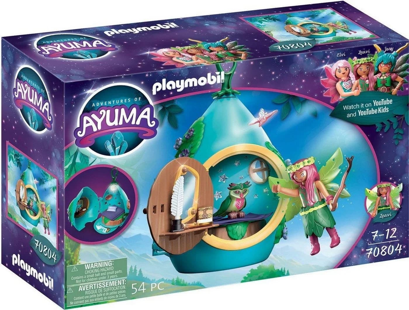 Playmobil Tropfenhäuschen Bunt 54 Teile Rollenspielhaus - Bild 2