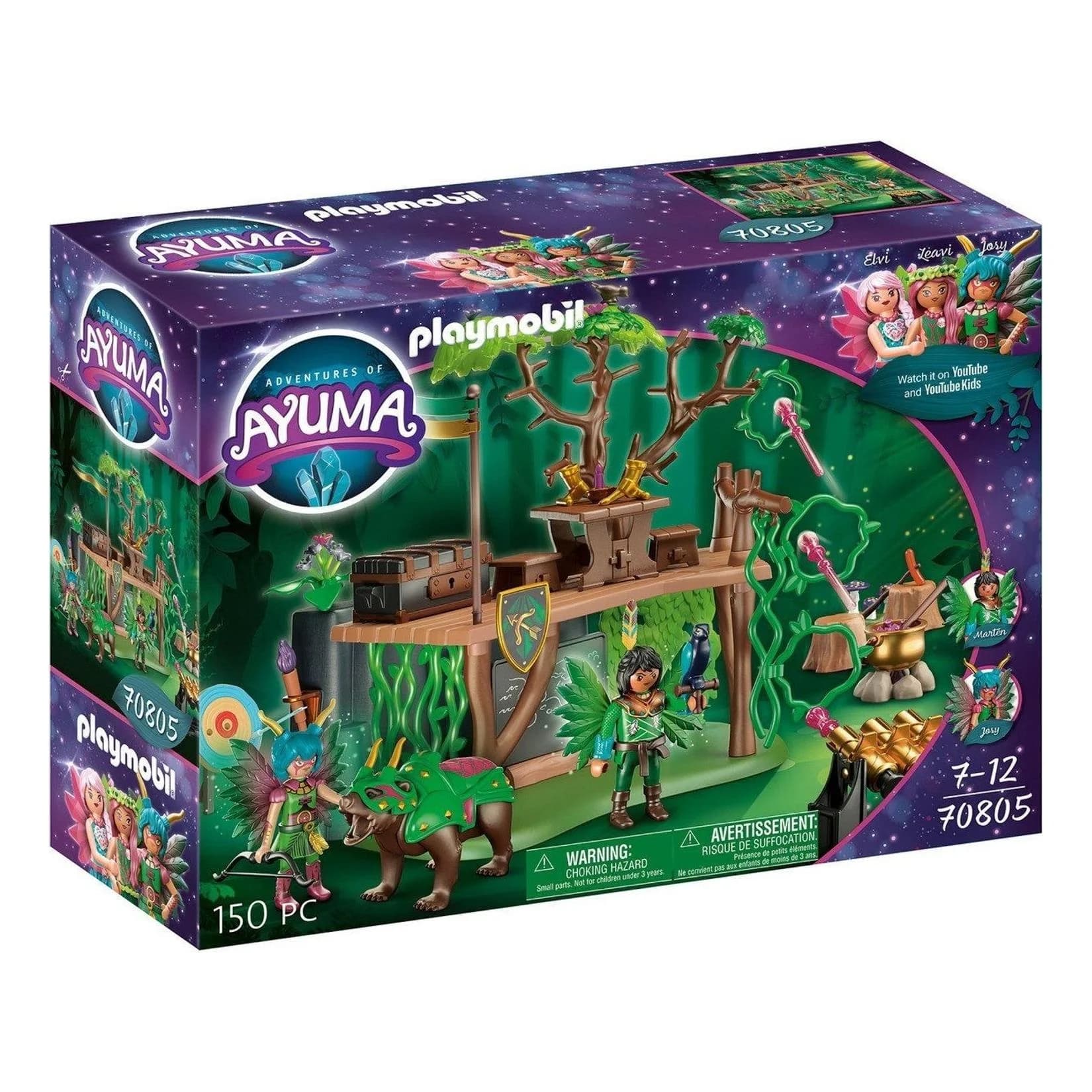 PLAYMOBIL 70805 Adventures of Ayuma Trainingscamp