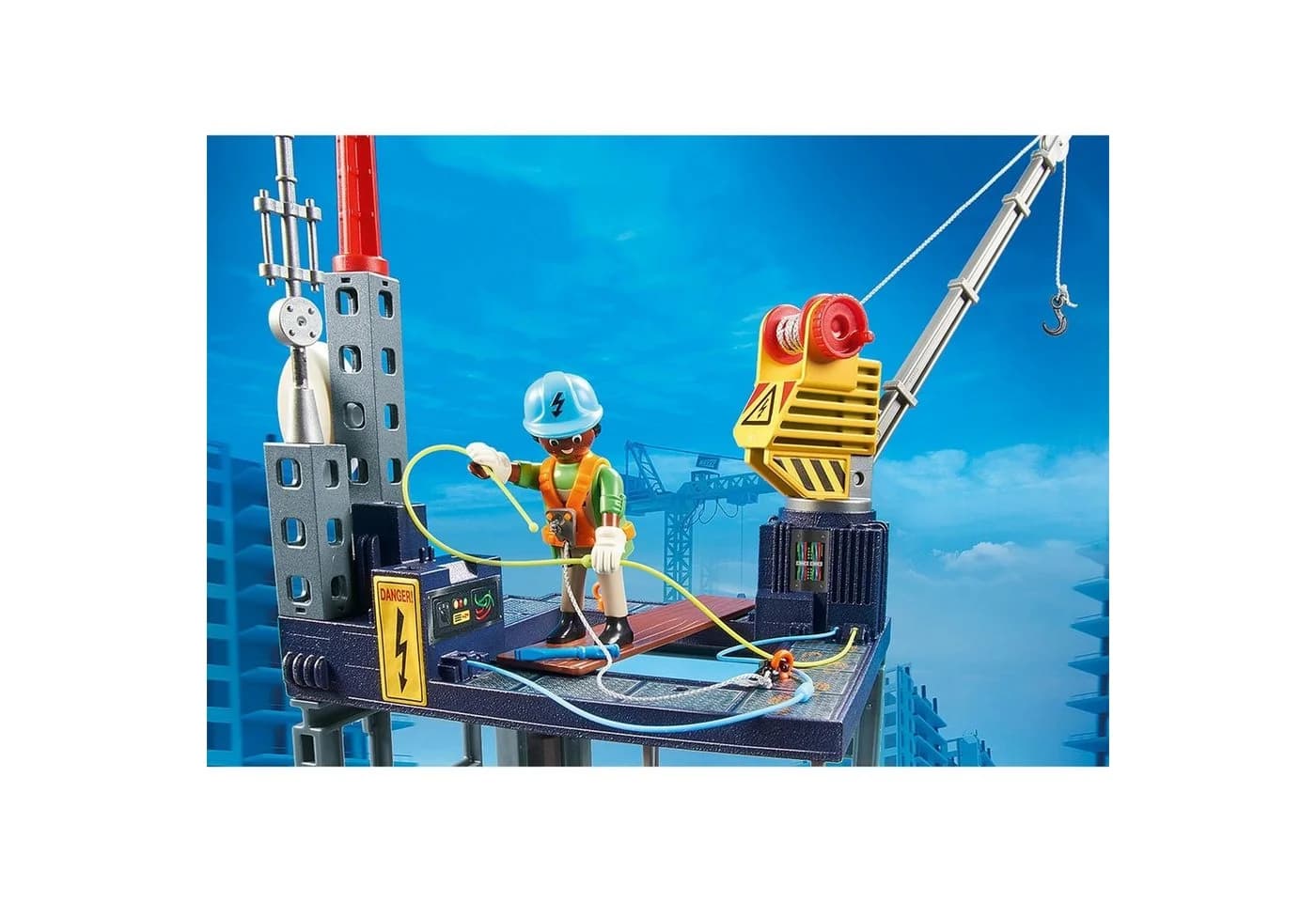 Playmobil® 70816 City Action Starter Pack Baustelle mit Konstruktions-Spielset - Bild 3