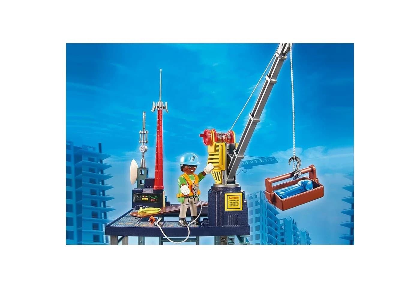 Playmobil® 70816 City Action Starter Pack Baustelle mit Konstruktions-Spielset - Bild 4