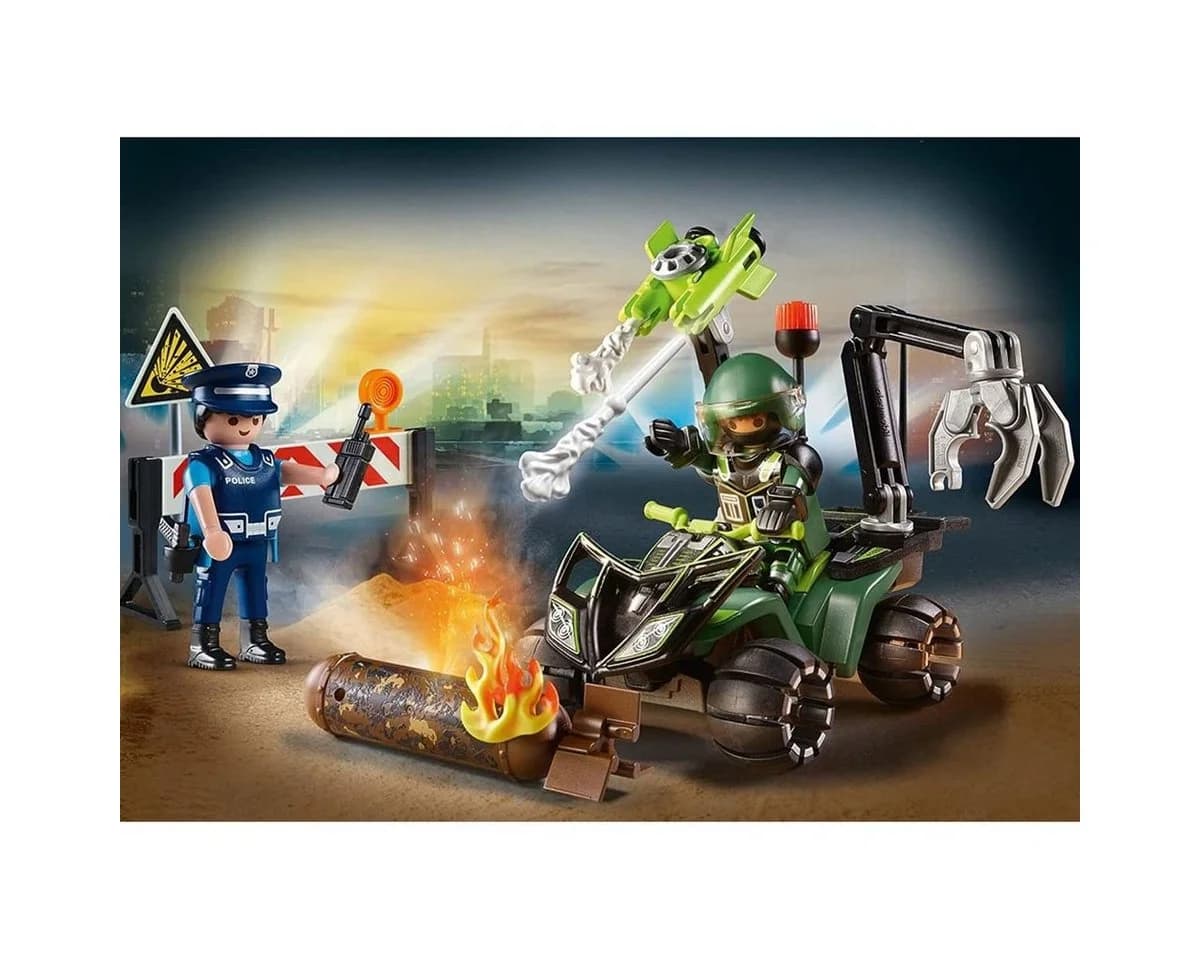 Playmobil® Starter Pack Polizei Gefahrentraining