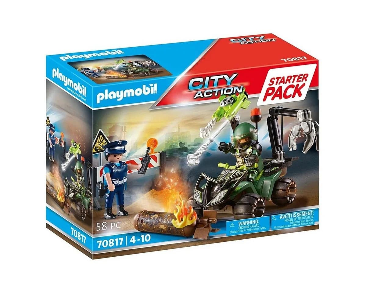 Playmobil® Starter Pack Polizei Gefahrentraining - Bild 2